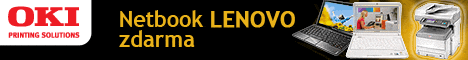 Netbook Lenovo S10-2 zdarma k OKI MC860 (originál)