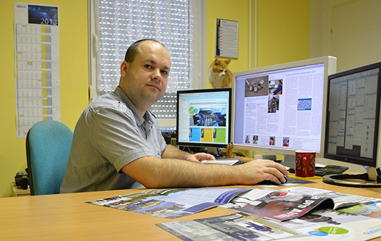 Jiří Herian - majitel společnosti Gitech