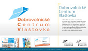logo Dobrovolnické centrum vlaštovka