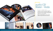 obalový design KRB - audio CD Water-Voda