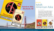 obalový design Velta Plus EU - tabák American Aska
