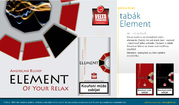 obalový design Velta Plus EU - tabák Element