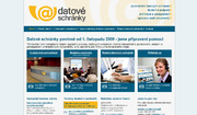 web datove-schranky.gitech.cz